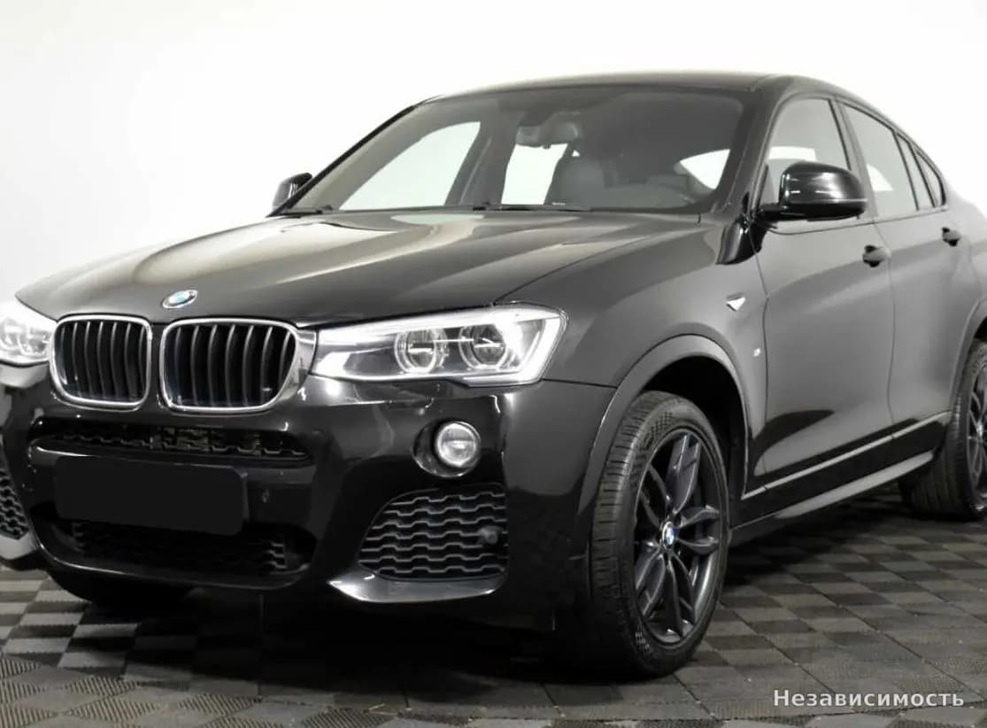 BMW X4, 2015 с пробегом