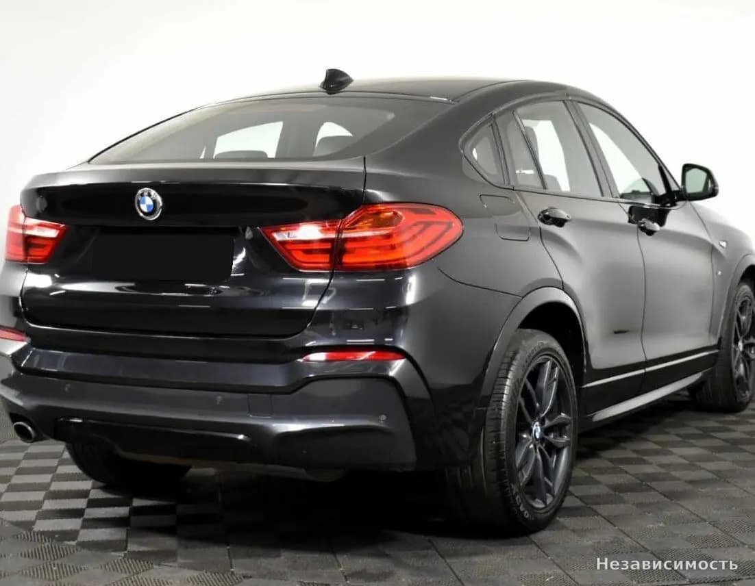 BMW X4 2015 с пробегом — фото 4