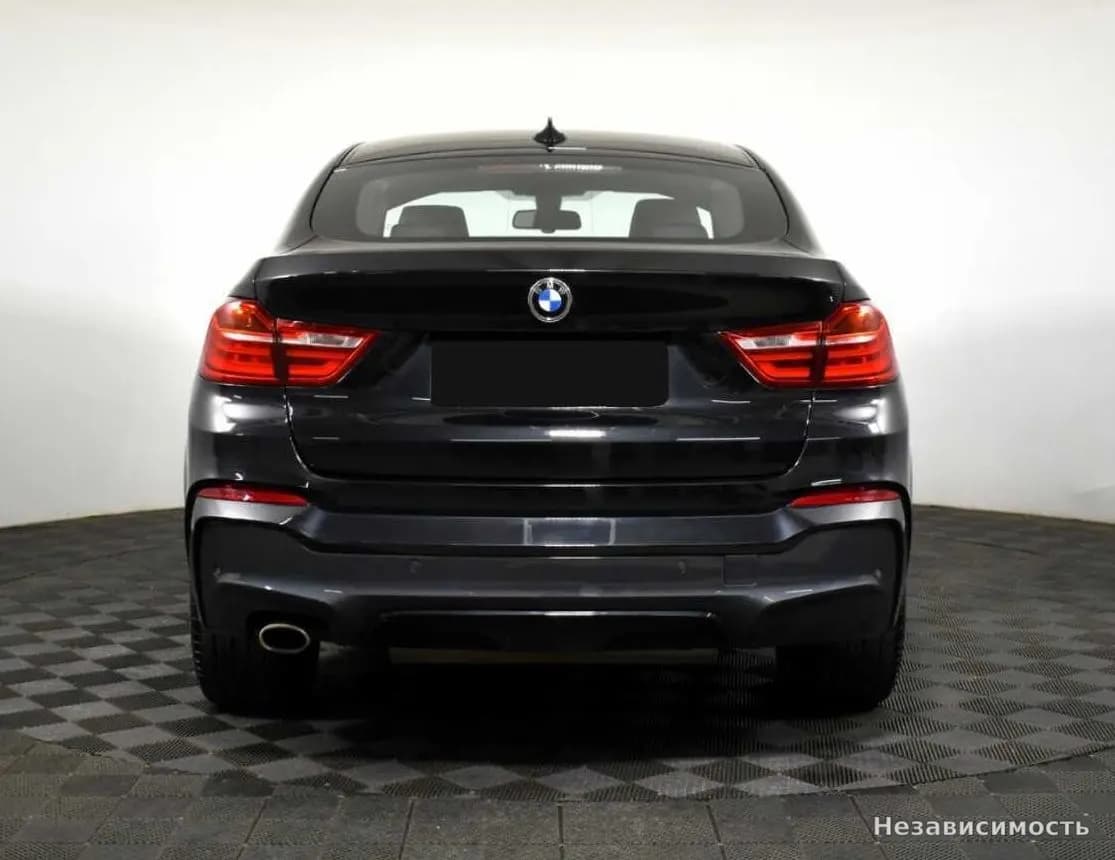 BMW X4 2015 с пробегом — фото 5