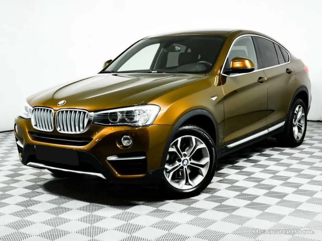 BMW X4, 2018 с пробегом