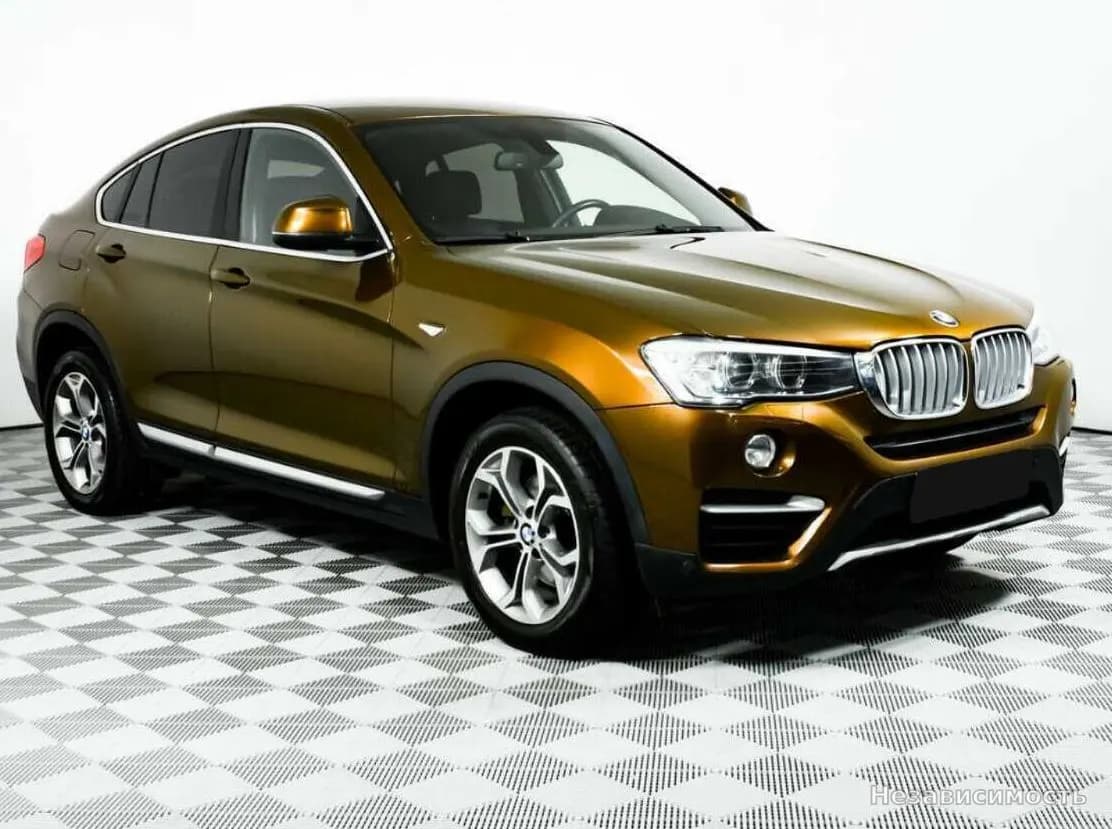 BMW X4 2018 с пробегом — фото 3