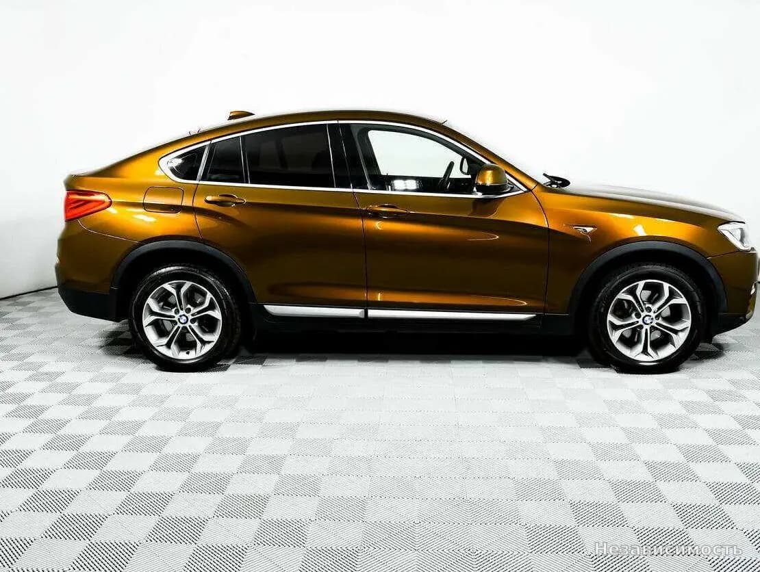 BMW X4 2018 с пробегом — фото 4