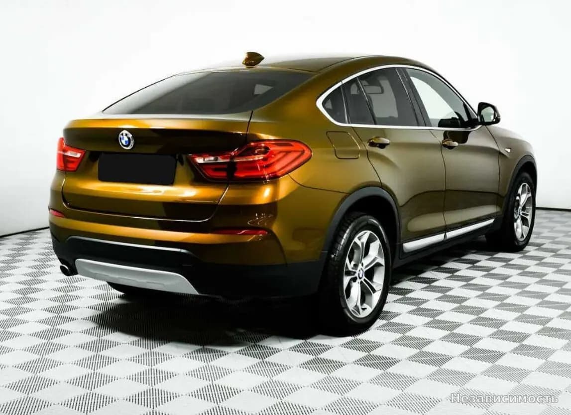 BMW X4 2018 с пробегом — фото 5