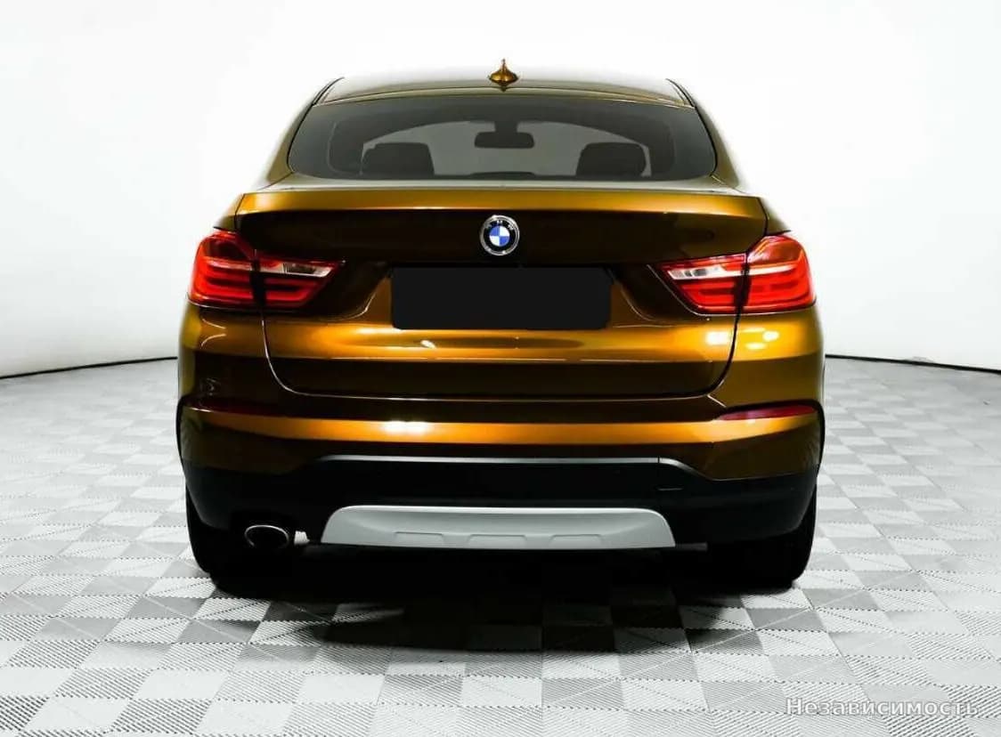 BMW X4 2018 с пробегом — фото 6
