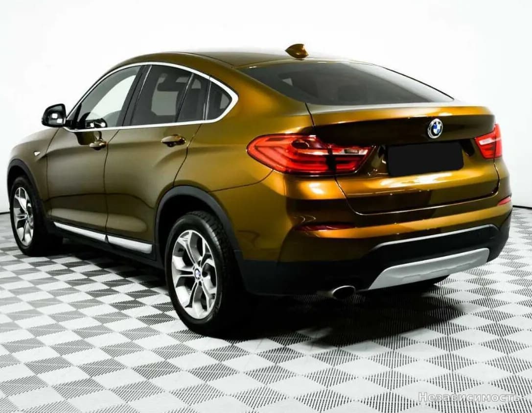 BMW X4 2018 с пробегом — фото 7
