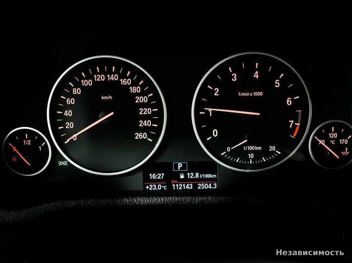 BMW X4 2018 с пробегом — фото 10