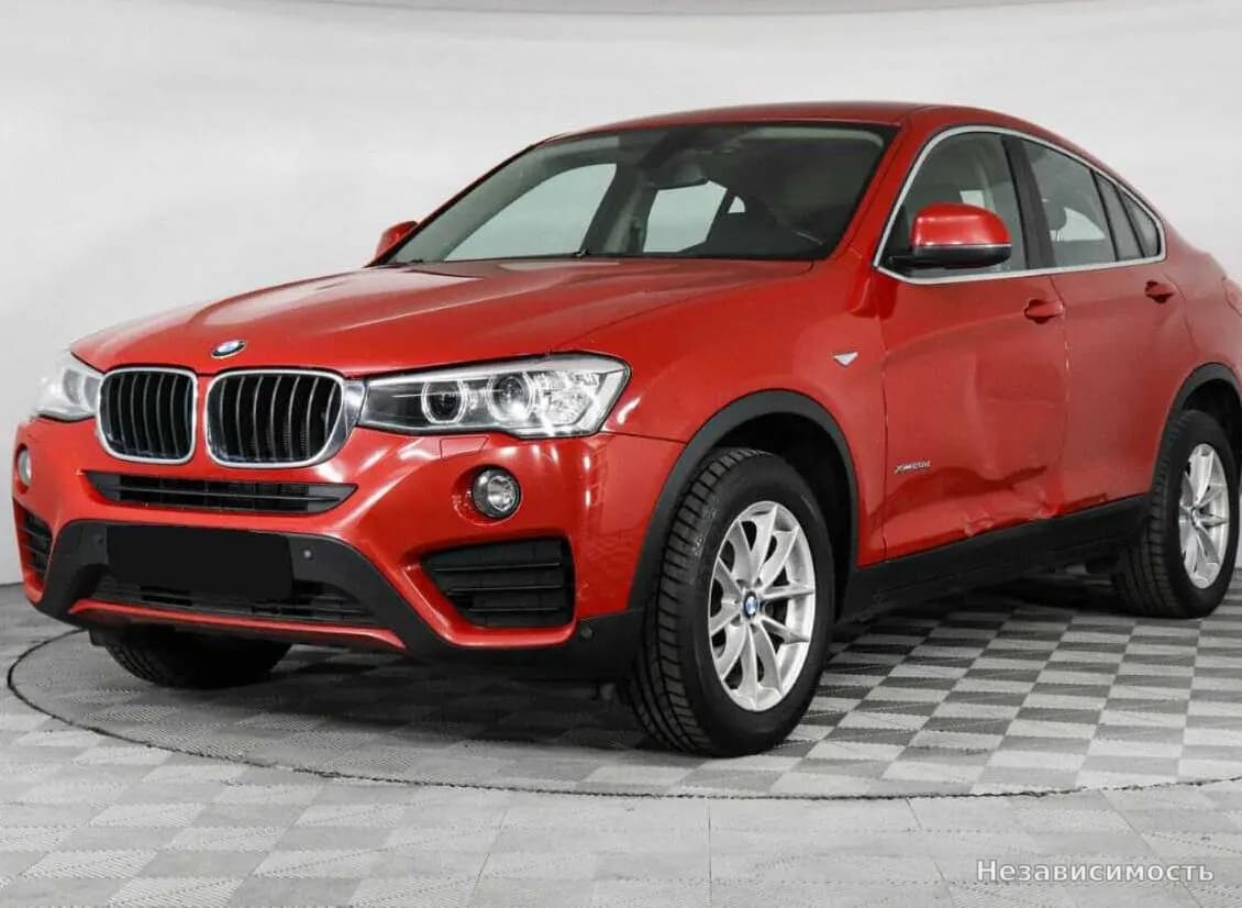 BMW X4, 2017 с пробегом