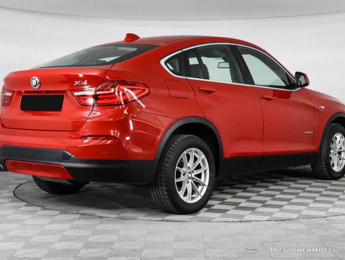 BMW X4 2017 с пробегом — фото 2