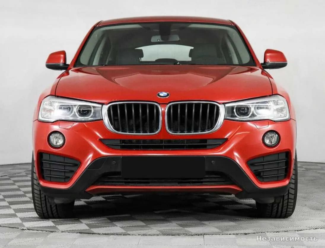 BMW X4 2017 с пробегом — фото 3