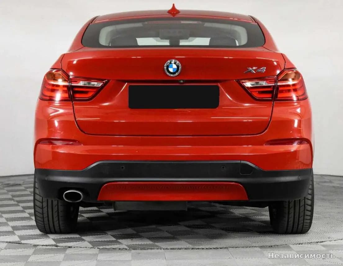 BMW X4 2017 с пробегом — фото 4