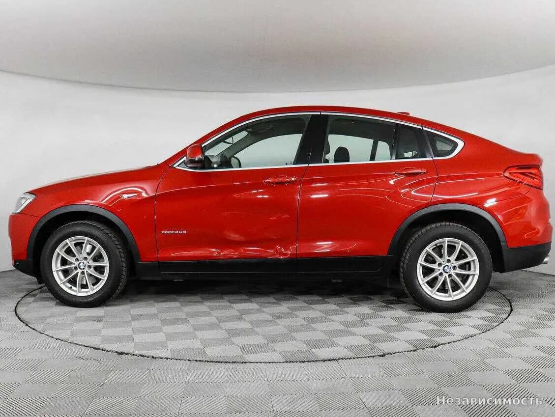 BMW X4 2017 с пробегом — фото 5