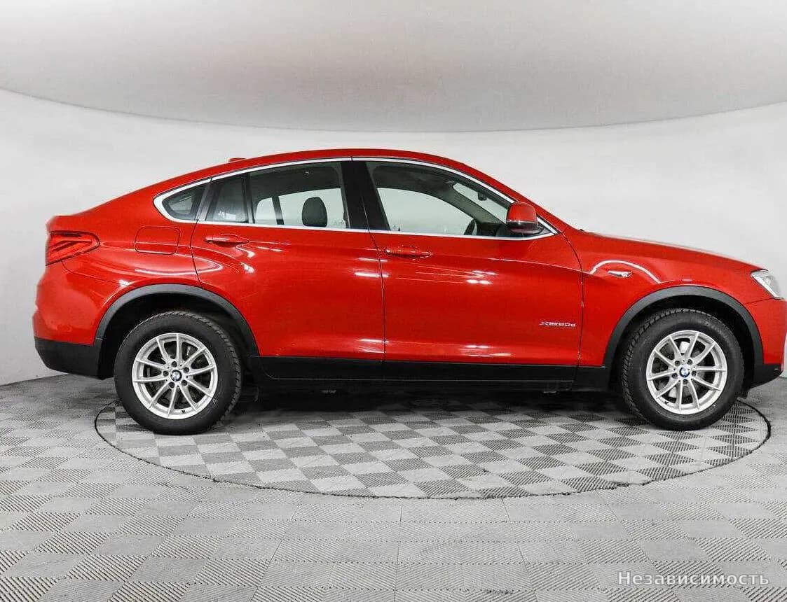 BMW X4 2017 с пробегом — фото 6