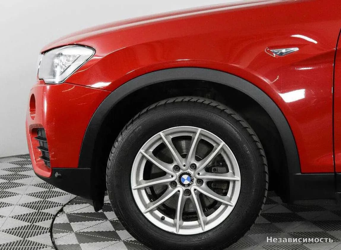 BMW X4 2017 с пробегом — фото 8