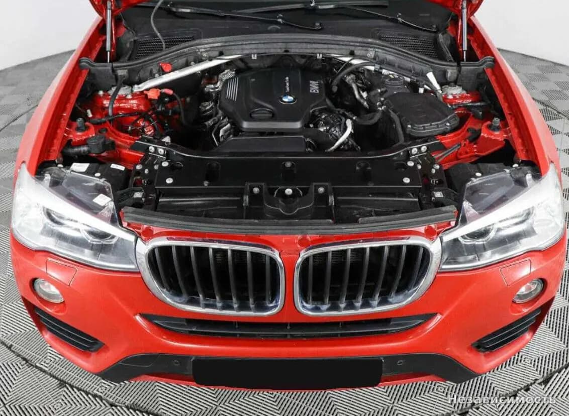 BMW X4 2017 с пробегом — фото 10