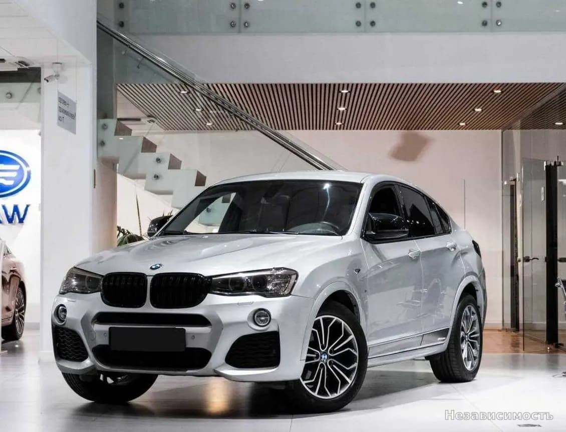 BMW X4, 2016 с пробегом