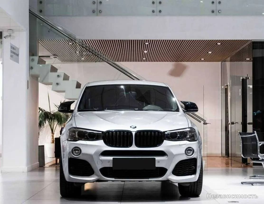 BMW X4 2016 с пробегом — фото 2
