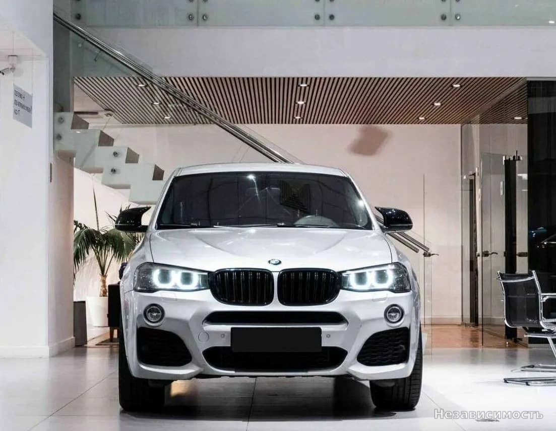 BMW X4 2016 с пробегом — фото 3