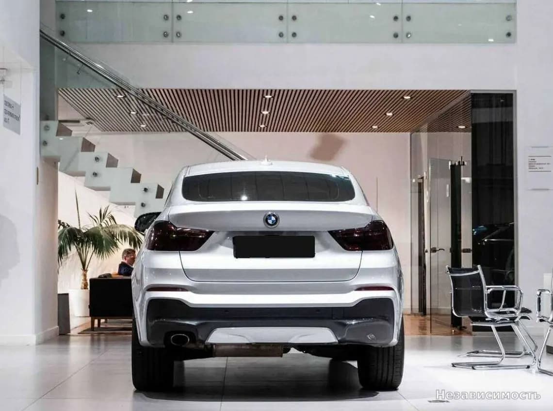 BMW X4 2016 с пробегом — фото 5
