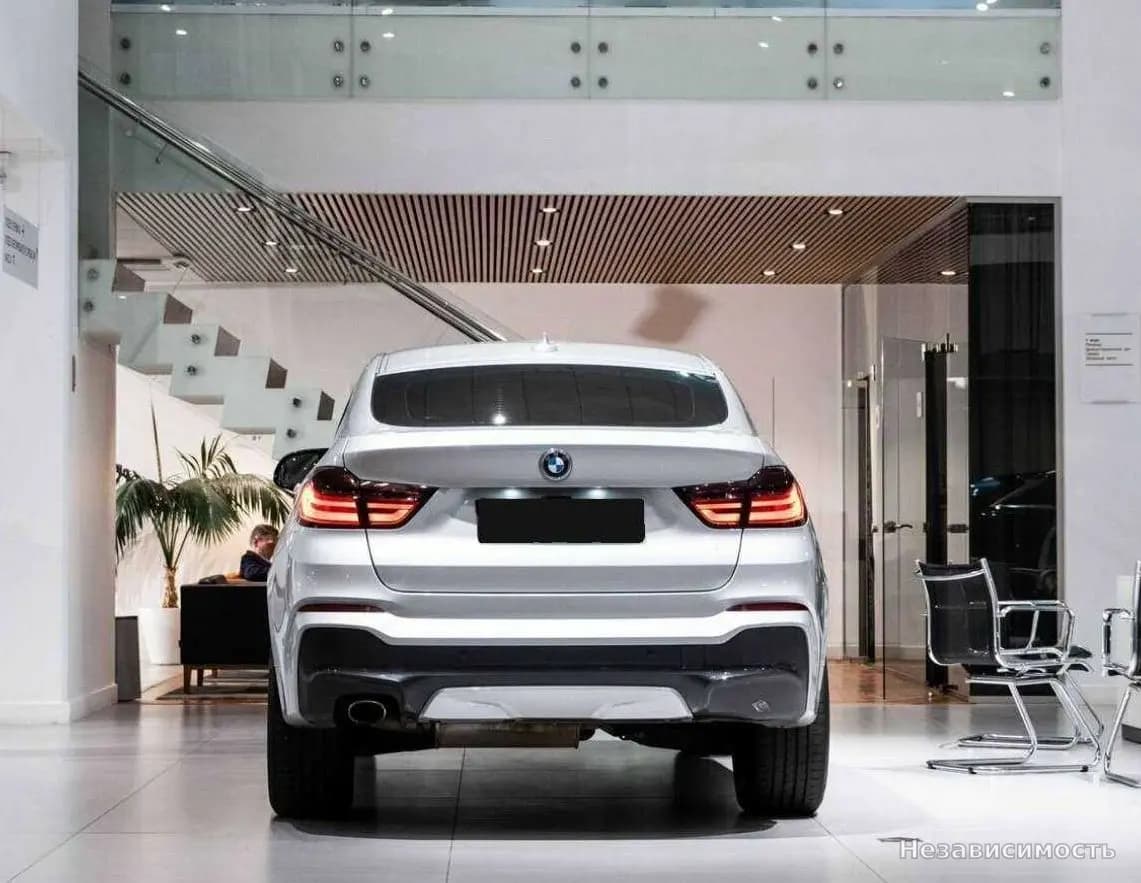 BMW X4 2016 с пробегом — фото 6
