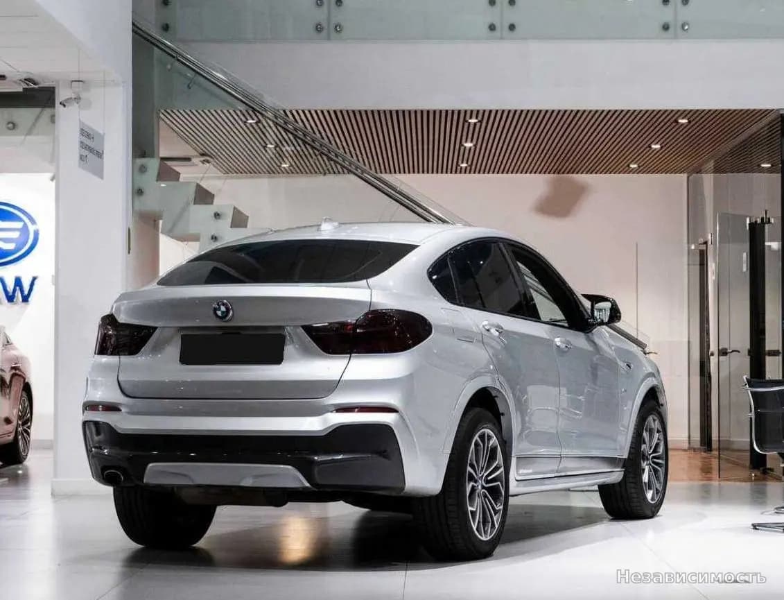 BMW X4 2016 с пробегом — фото 7