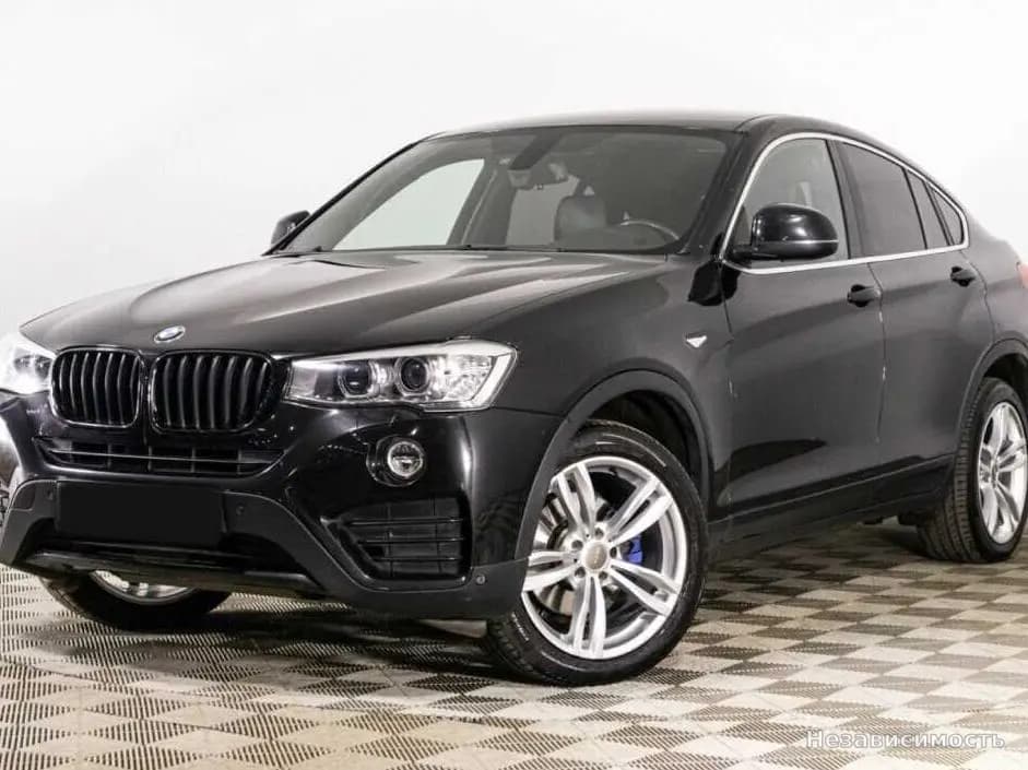 BMW X4, 2015 с пробегом
