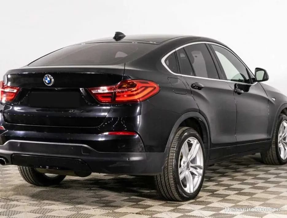 BMW X4 2015 с пробегом — фото 5
