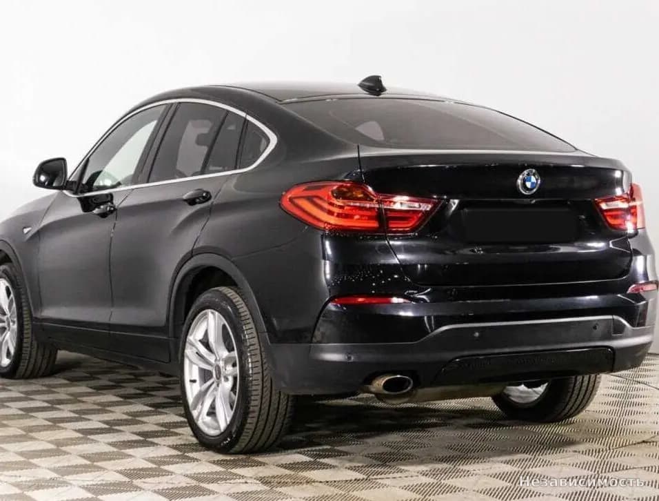 BMW X4 2015 с пробегом — фото 7