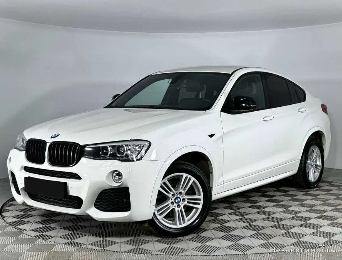 BMW X4, 2015 с пробегом