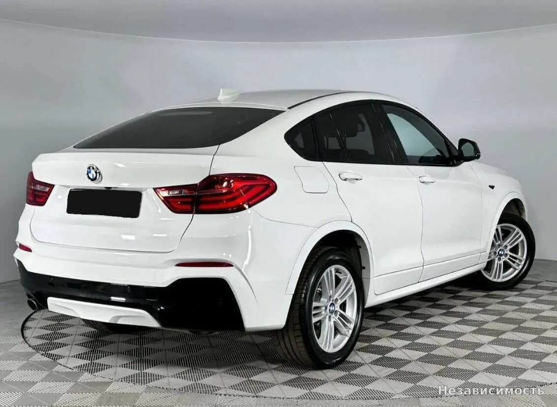 BMW X4 2015 с пробегом — фото 2