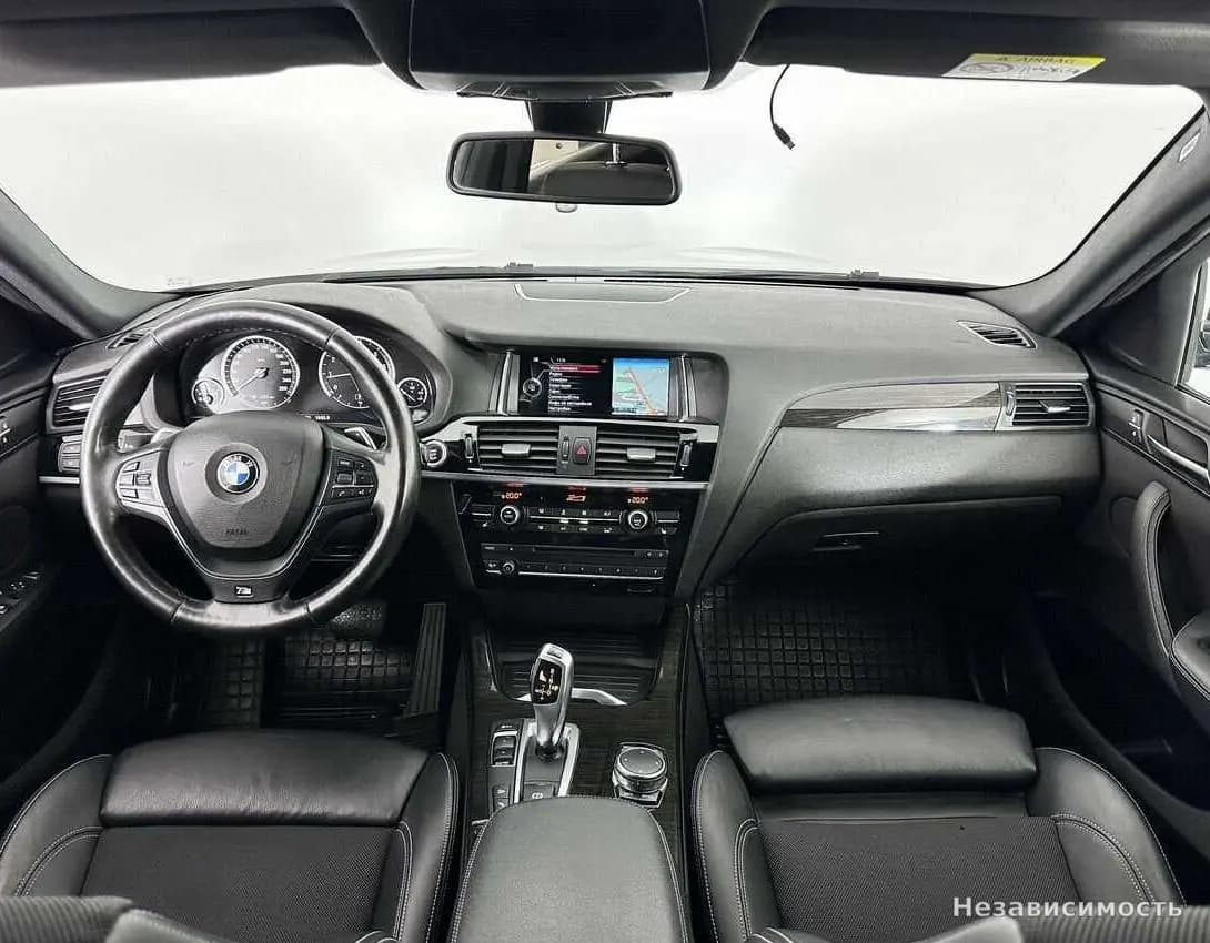 BMW X4 2015 с пробегом — фото 9