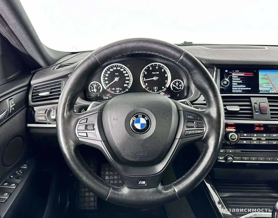 BMW X4 2015 с пробегом — фото 10