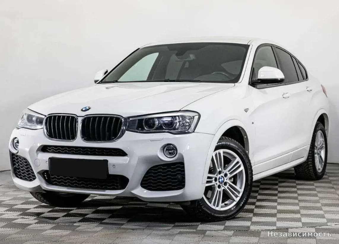 BMW X4, 2016 с пробегом