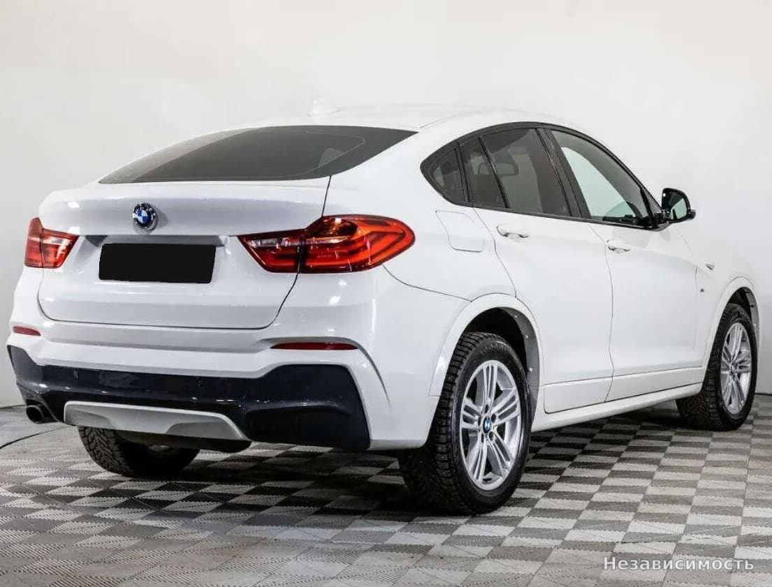 BMW X4 2016 с пробегом — фото 5