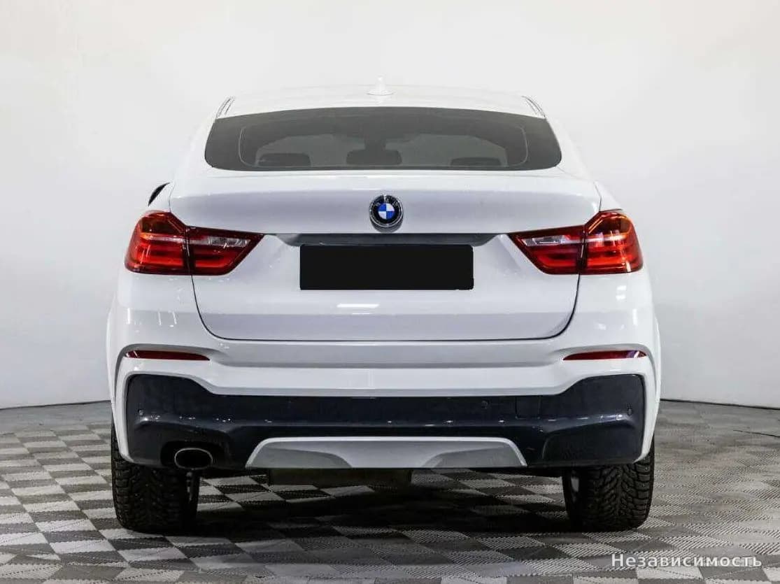 BMW X4 2016 с пробегом — фото 6