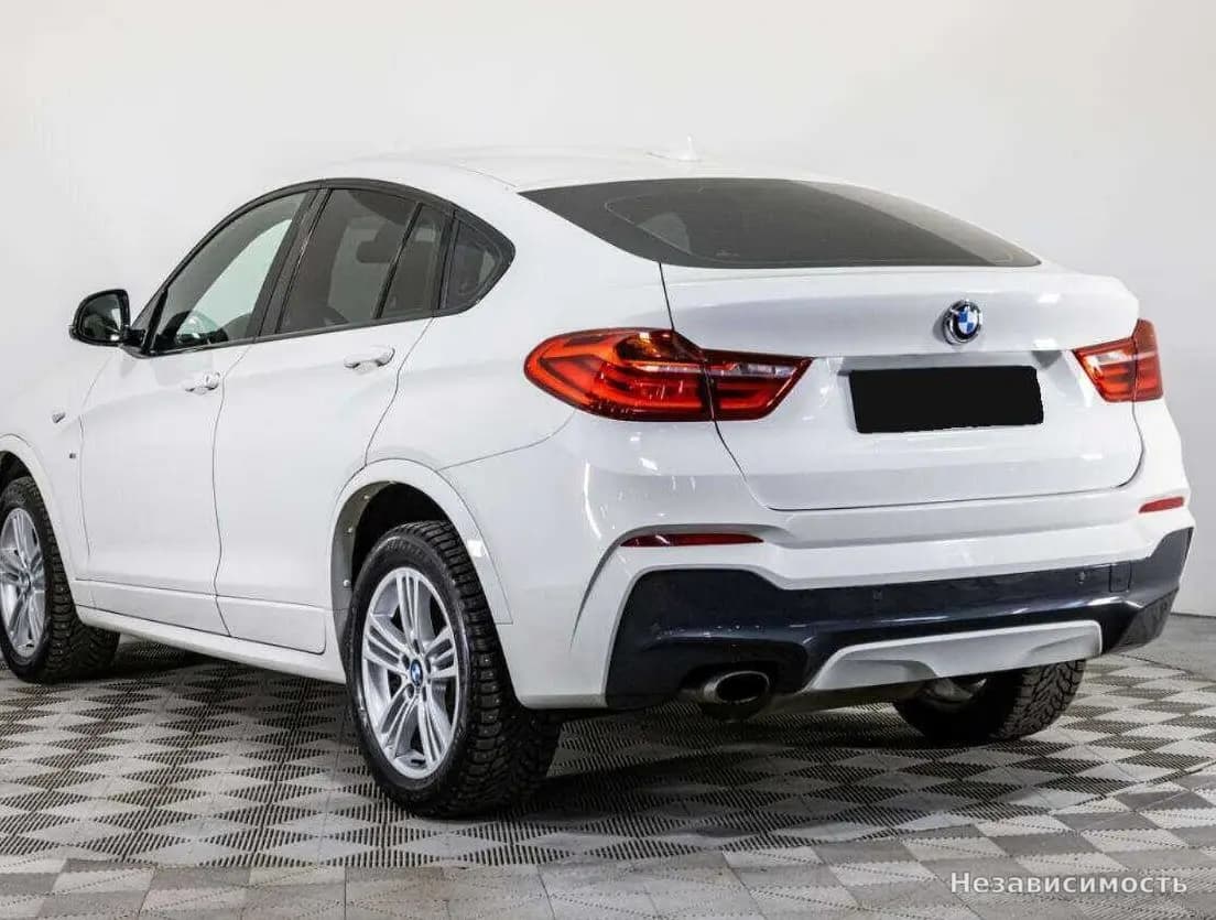 BMW X4 2016 с пробегом — фото 7