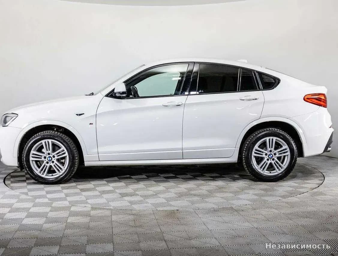 BMW X4 2016 с пробегом — фото 8