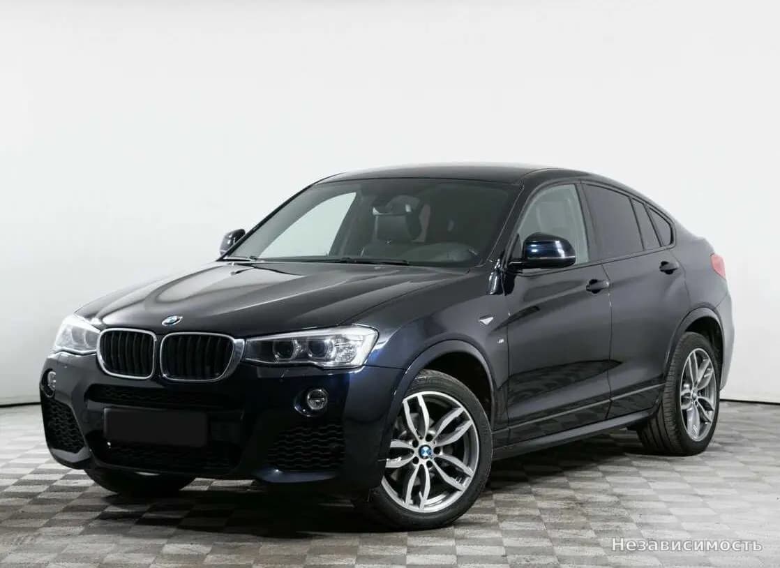BMW X4, 2017 с пробегом