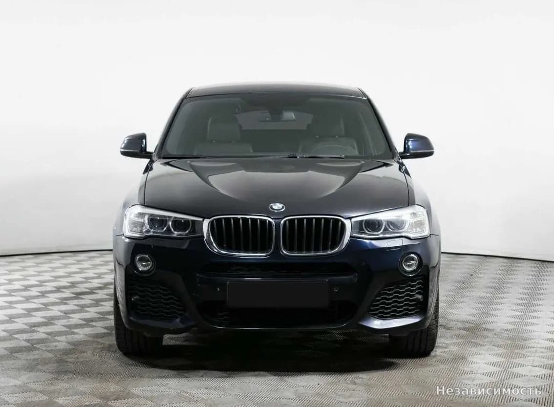 BMW X4 2017 с пробегом — фото 2