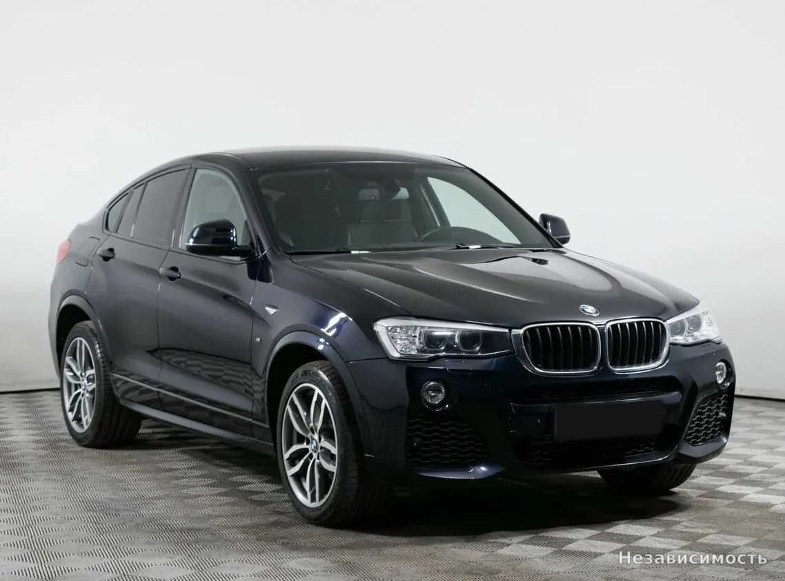 BMW X4 2017 с пробегом — фото 3