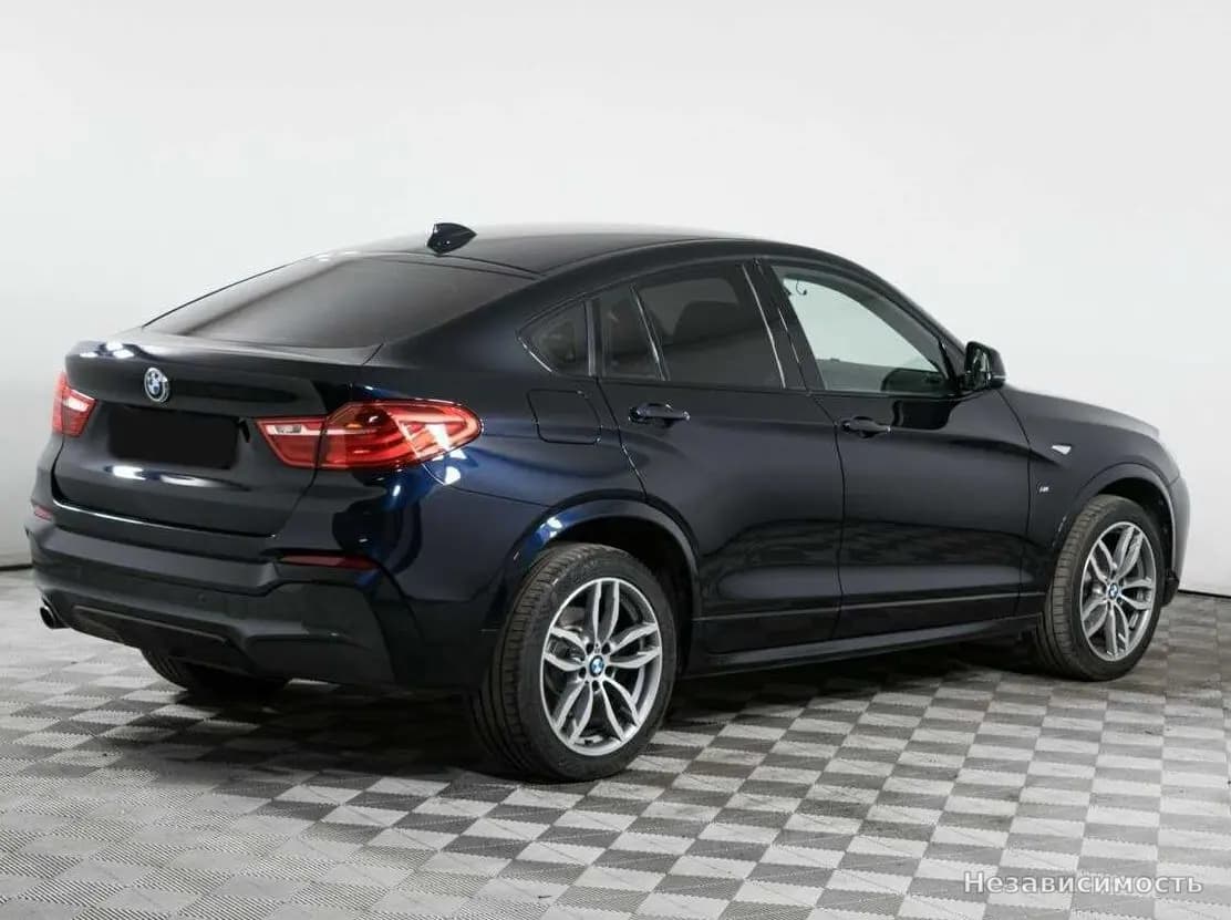 BMW X4 2017 с пробегом — фото 4