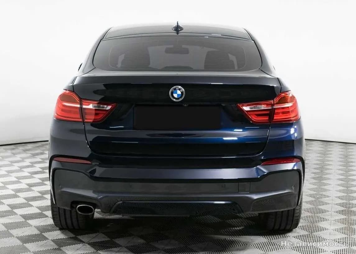 BMW X4 2017 с пробегом — фото 5