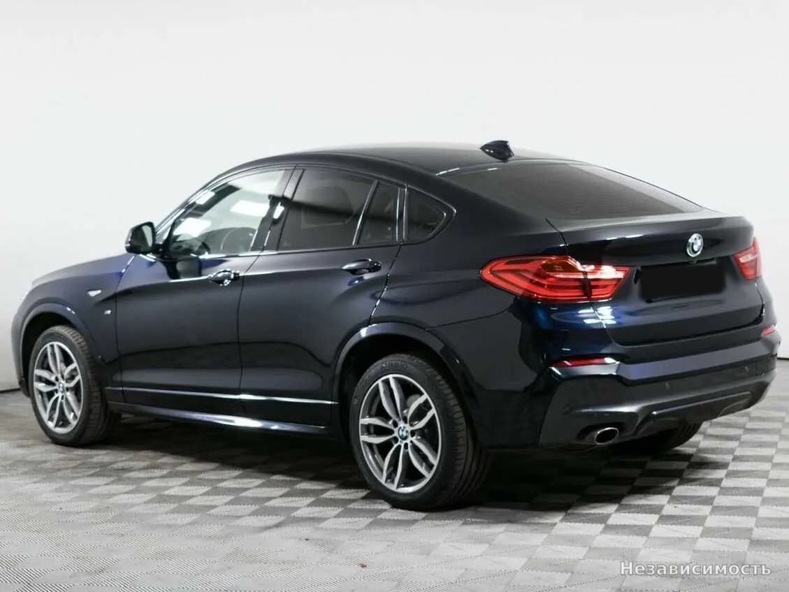 BMW X4 2017 с пробегом — фото 6