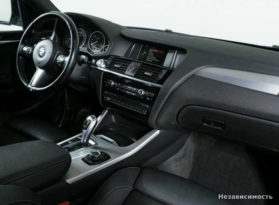 BMW X4 2017 с пробегом — фото 9