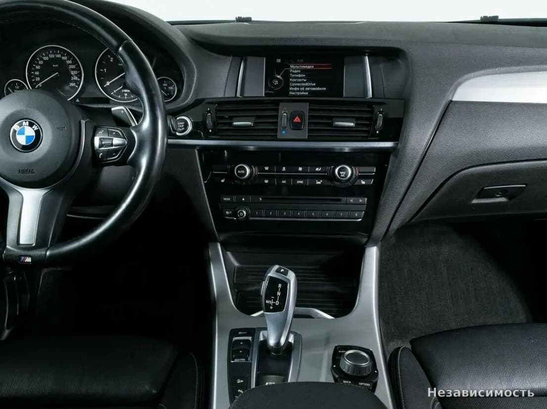 BMW X4 2017 с пробегом — фото 10