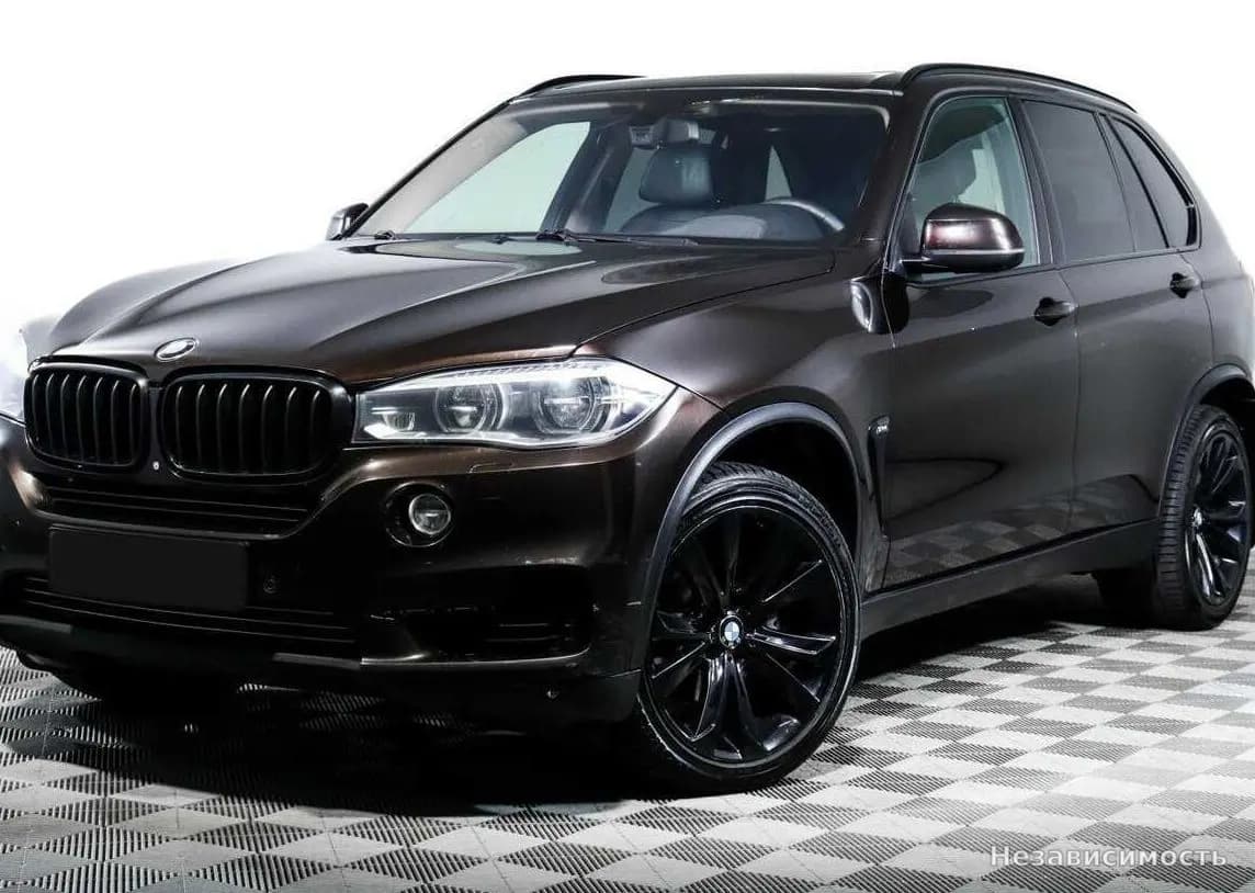 BMW X5, 2013 с пробегом