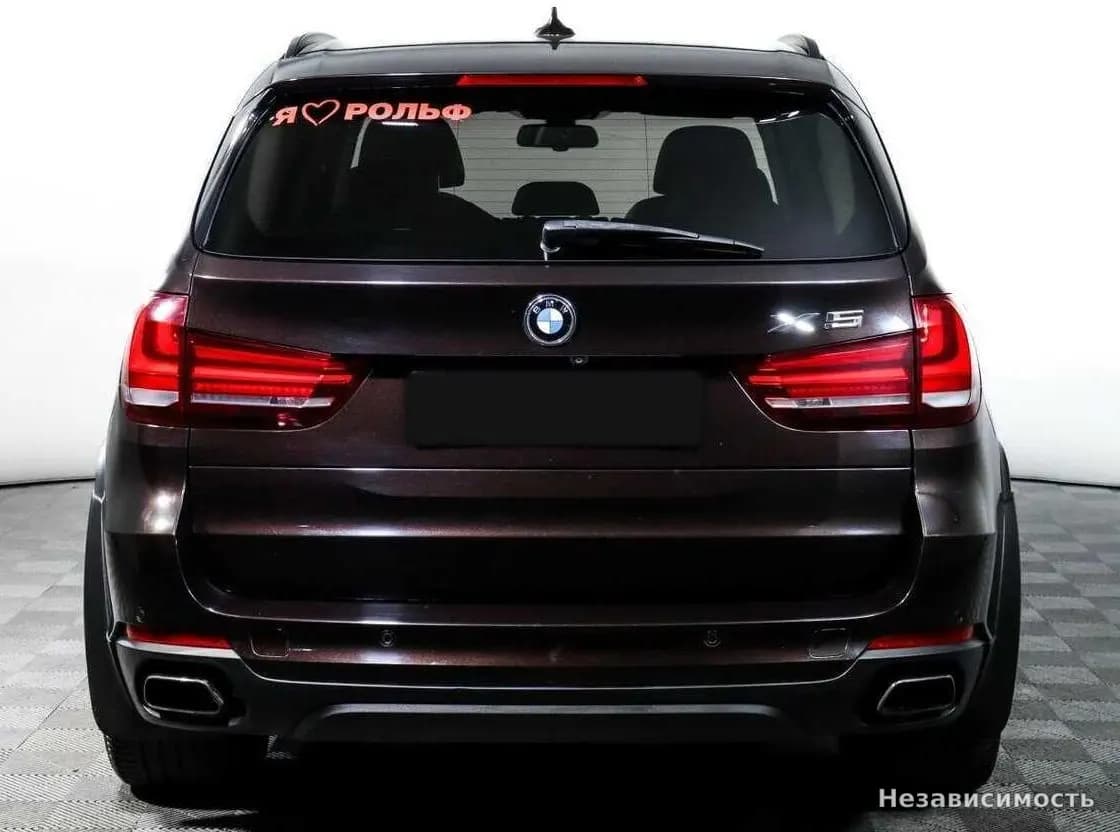 BMW X5 2013 с пробегом — фото 6