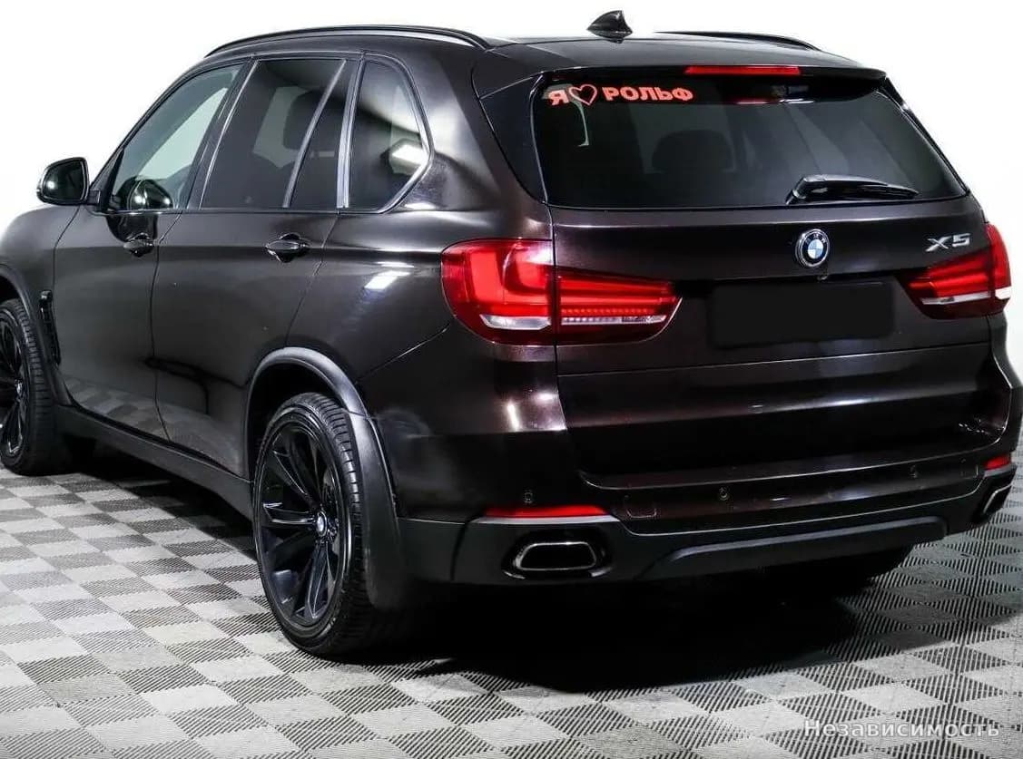 BMW X5 2013 с пробегом — фото 7
