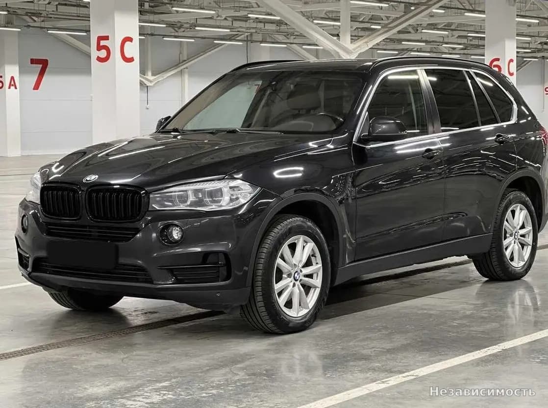 BMW X5, 2016 с пробегом