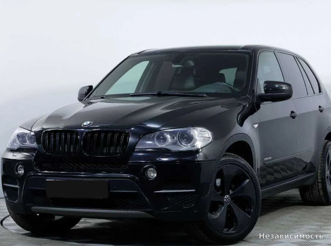 BMW X5, 2013 с пробегом