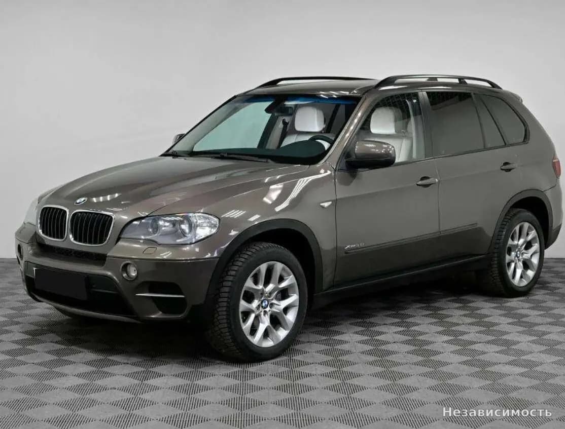 BMW X5, 2012 с пробегом